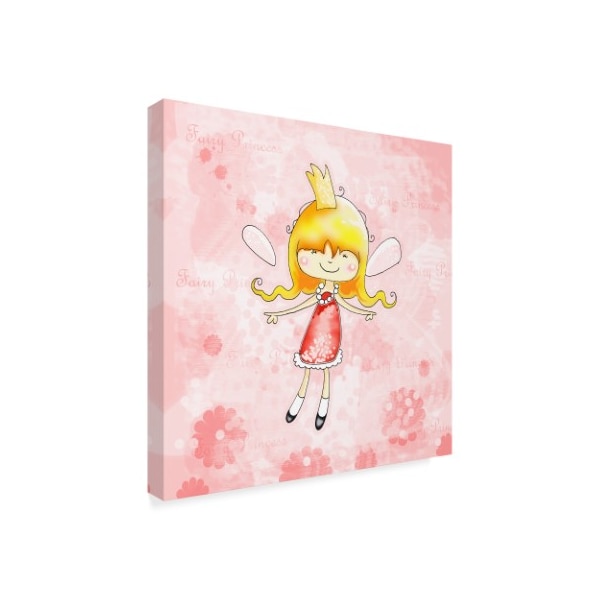 Valarie Wade 'Fairy Princess' Canvas Art,24x24